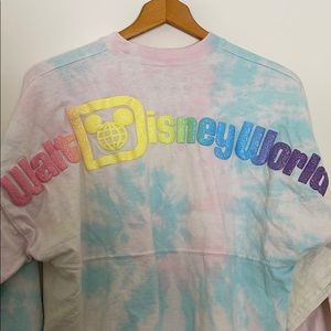 Disney Tie Dye Long Sleeve Size Woman’s S
